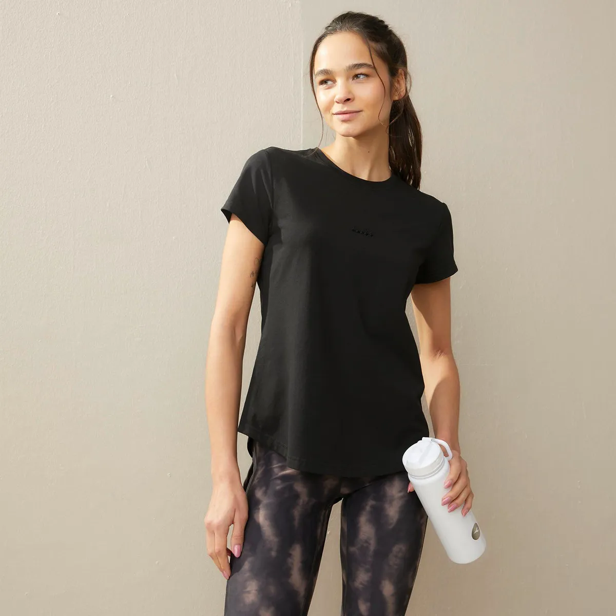 DIADORA - Camiseta Deportiva Training Mujer Diadora