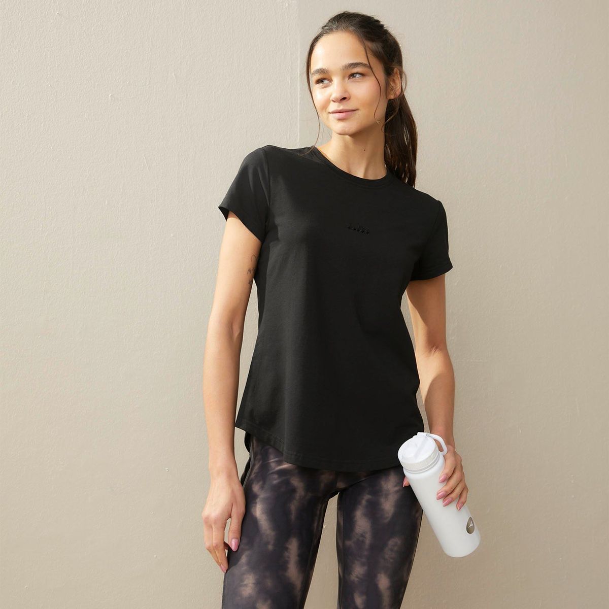 DIADORA - Camiseta Deportiva Training Mujer Diadora