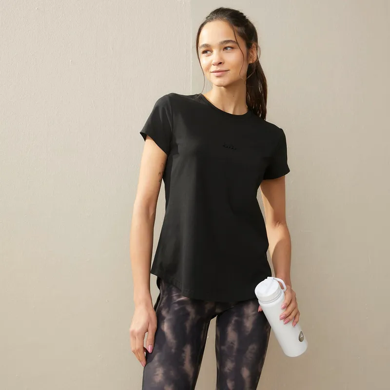 DIADORA - Camiseta Mujer Manga corta Diadora Lifestyle