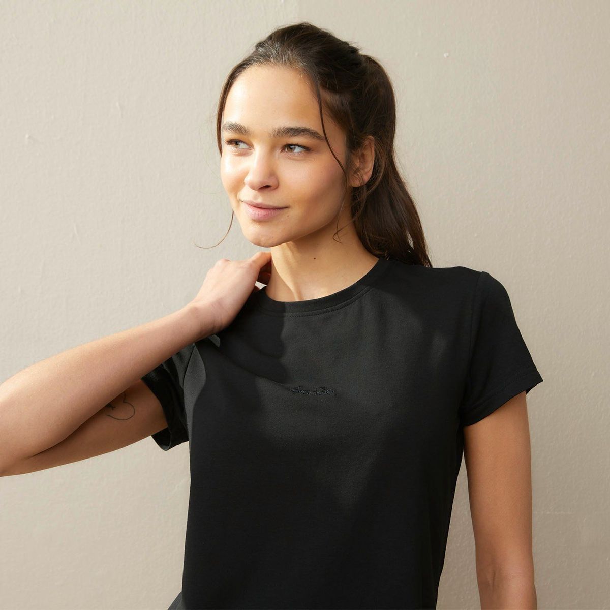 DIADORA - Camiseta Deportiva Training Mujer Diadora