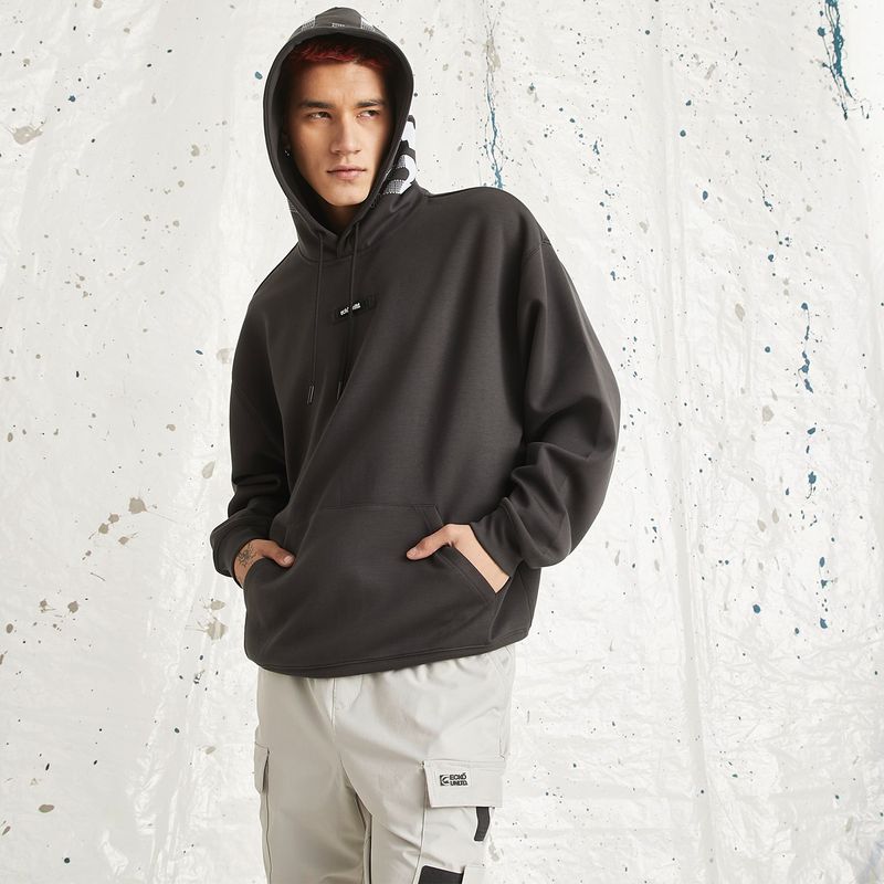 ECKO - Hoodie Hombre con Logo Ecko