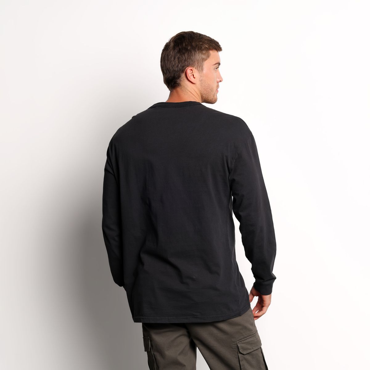 DENIMLAB - Camiseta Hombre Manga larga Denimlab