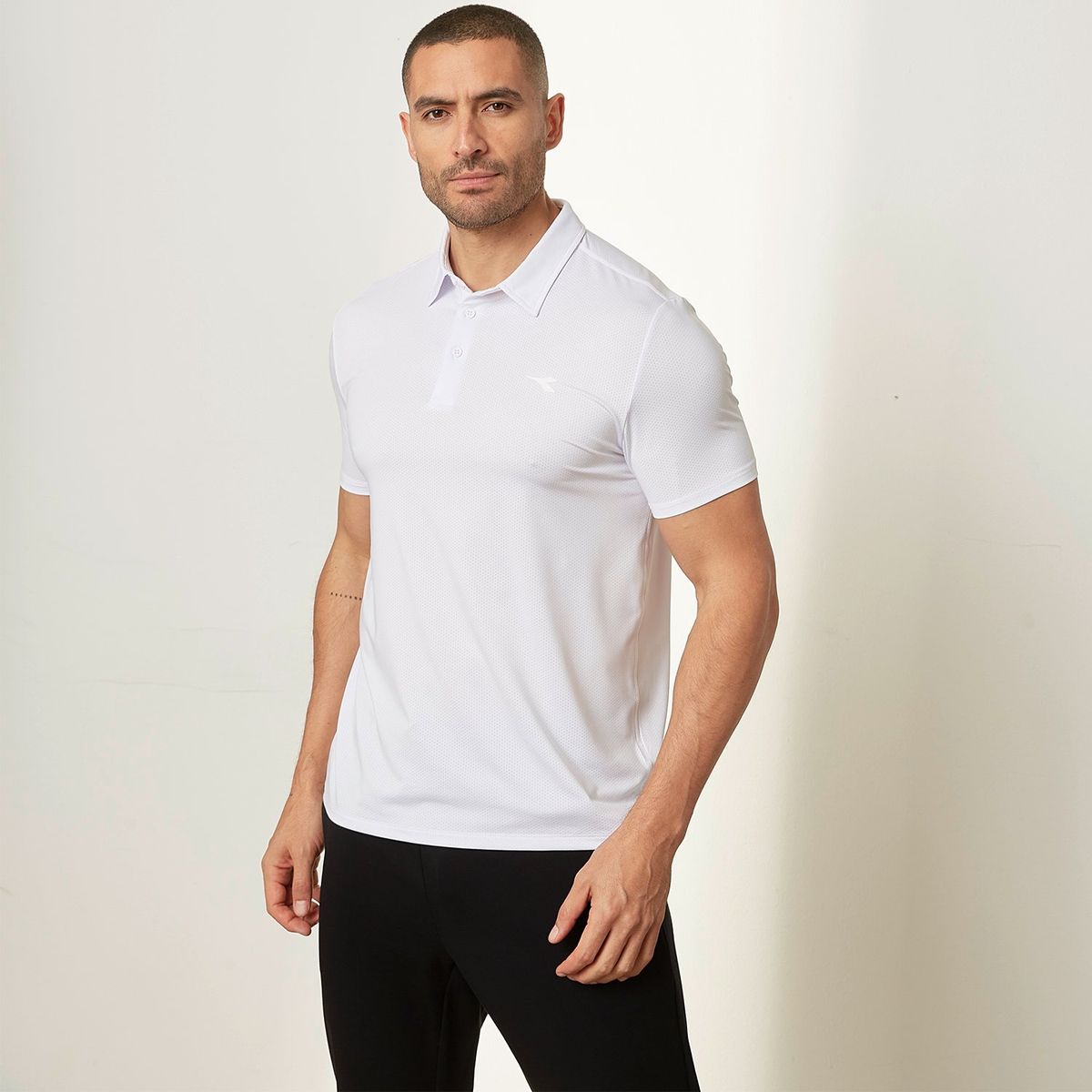 DIADORA - Camiseta Deportiva Tenis Hombre  Diadora