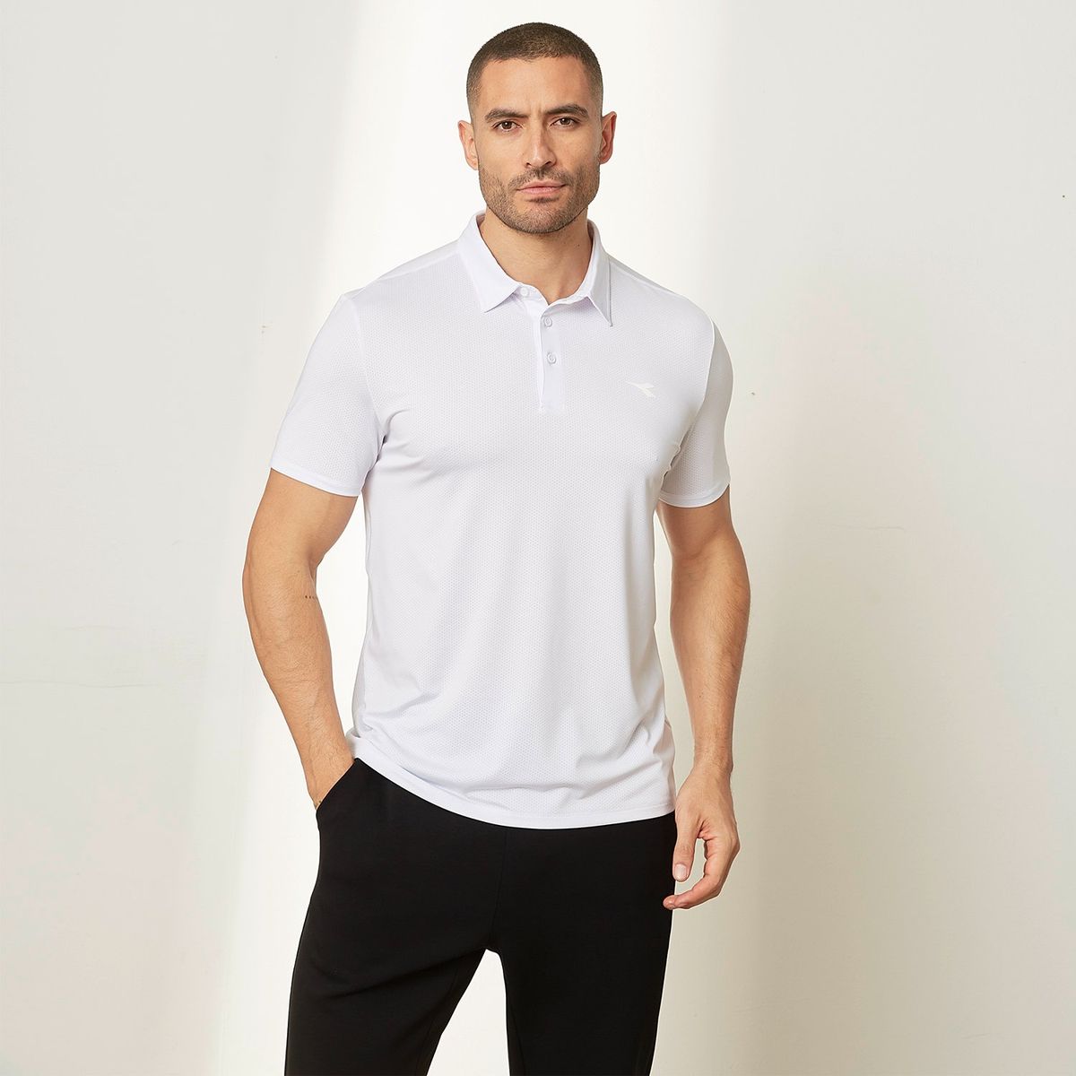 DIADORA - Camiseta Deportiva Tenis Hombre  Diadora