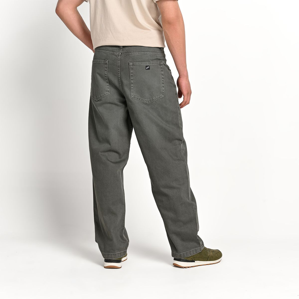 BEARCLIFF - Jean 5 Bolsillos Hombre Baggy de Algodón Bearcliff