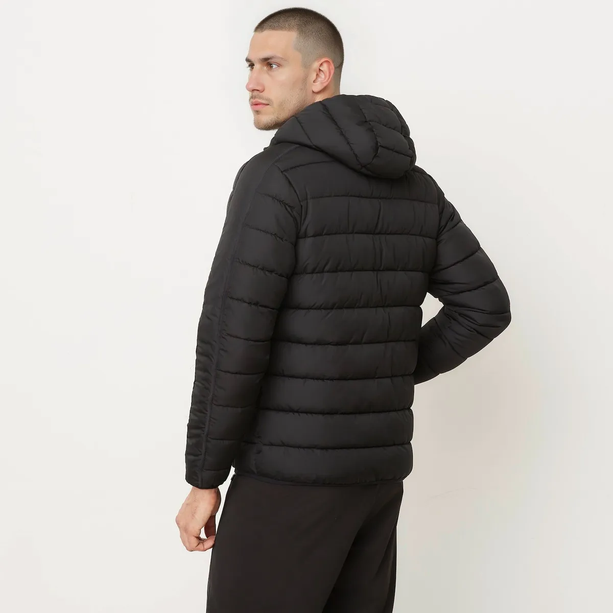 DIADORA - Chaqueta impermeable deportiva Hombre LifeStyle Diadora