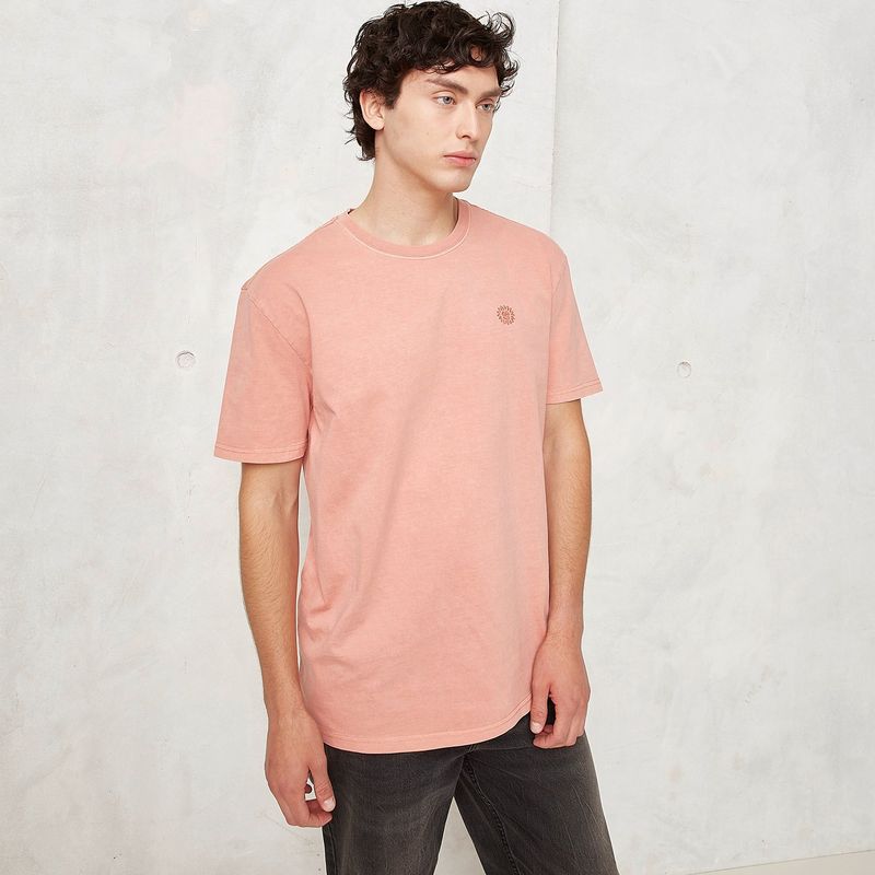 BEARCLIFF - Camiseta Hombre Manga corta de Algodón Bearcliff