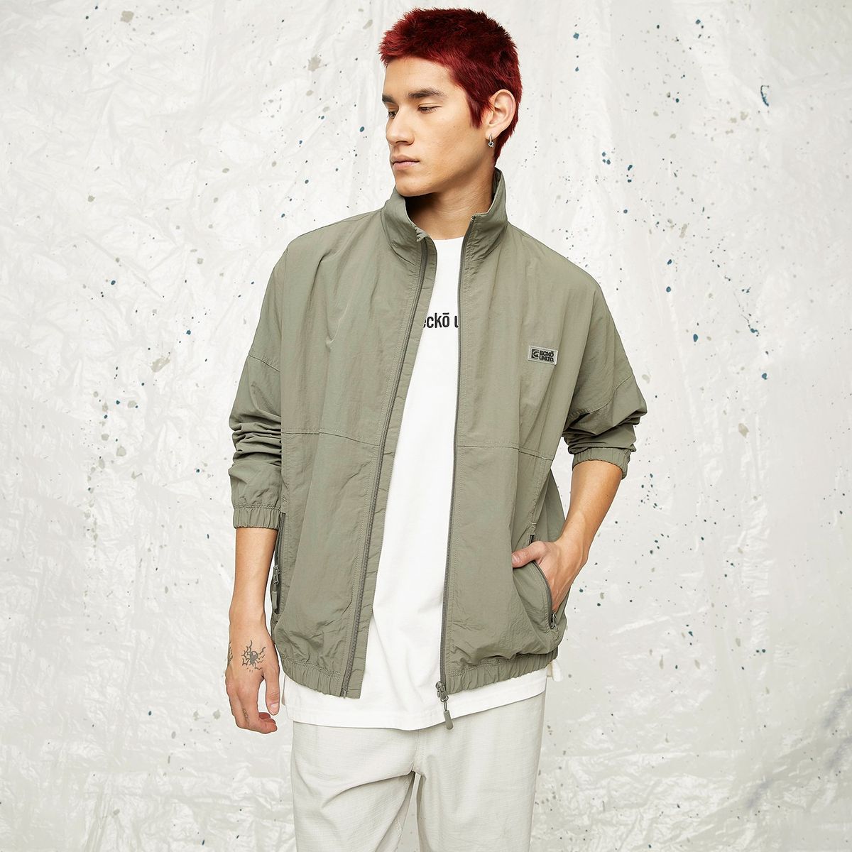 ECKO - Cortaviento Hombre Ecko