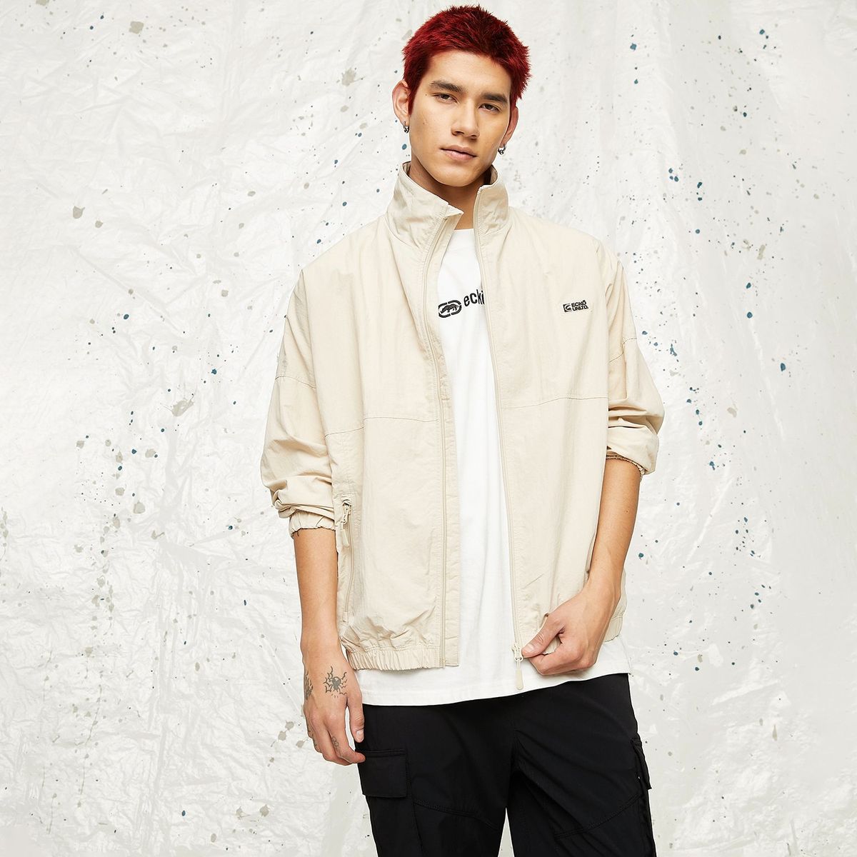 ECKO - Cortaviento Hombre Ecko