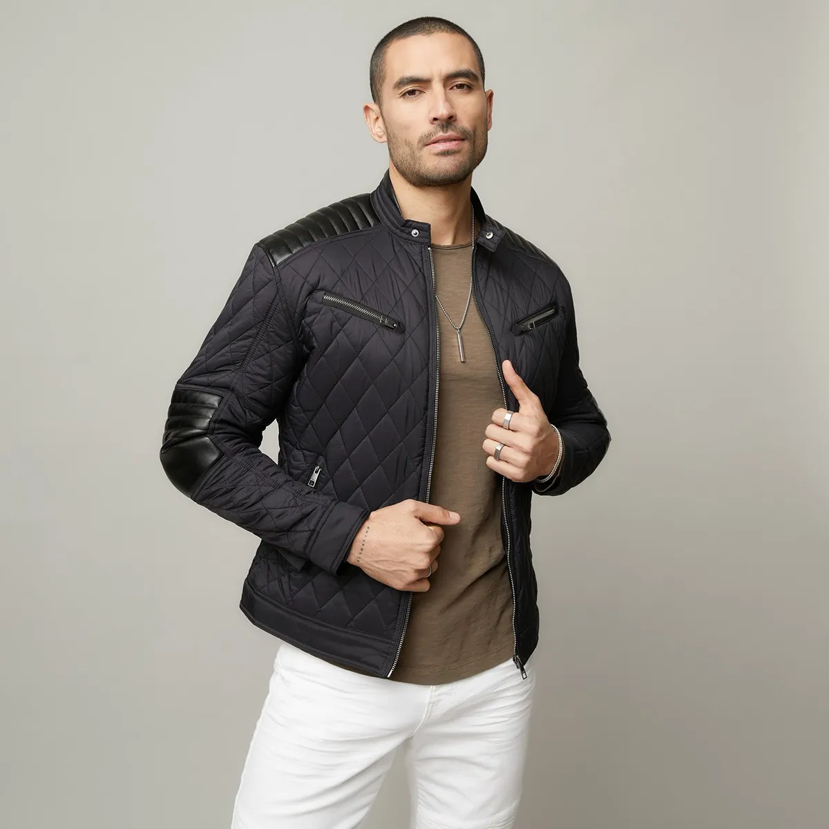 MOSSIMO - Chaqueta Hombre Mossimo