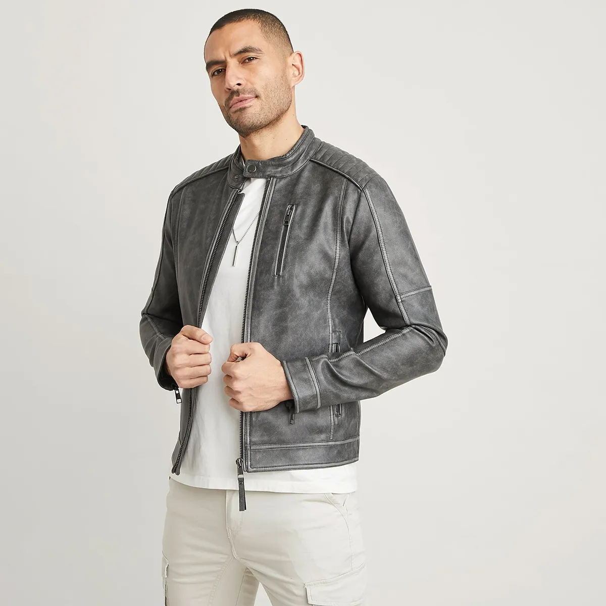 MOSSIMO - Chaqueta Hombre Mossimo