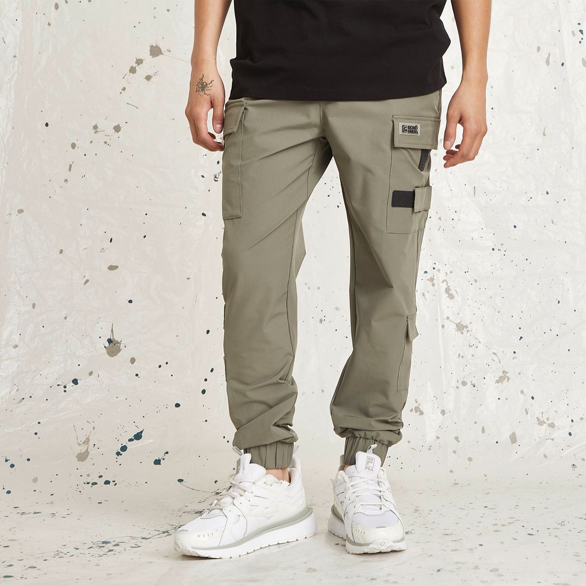 ECKO - Pantalón cargo Hombre Ecko