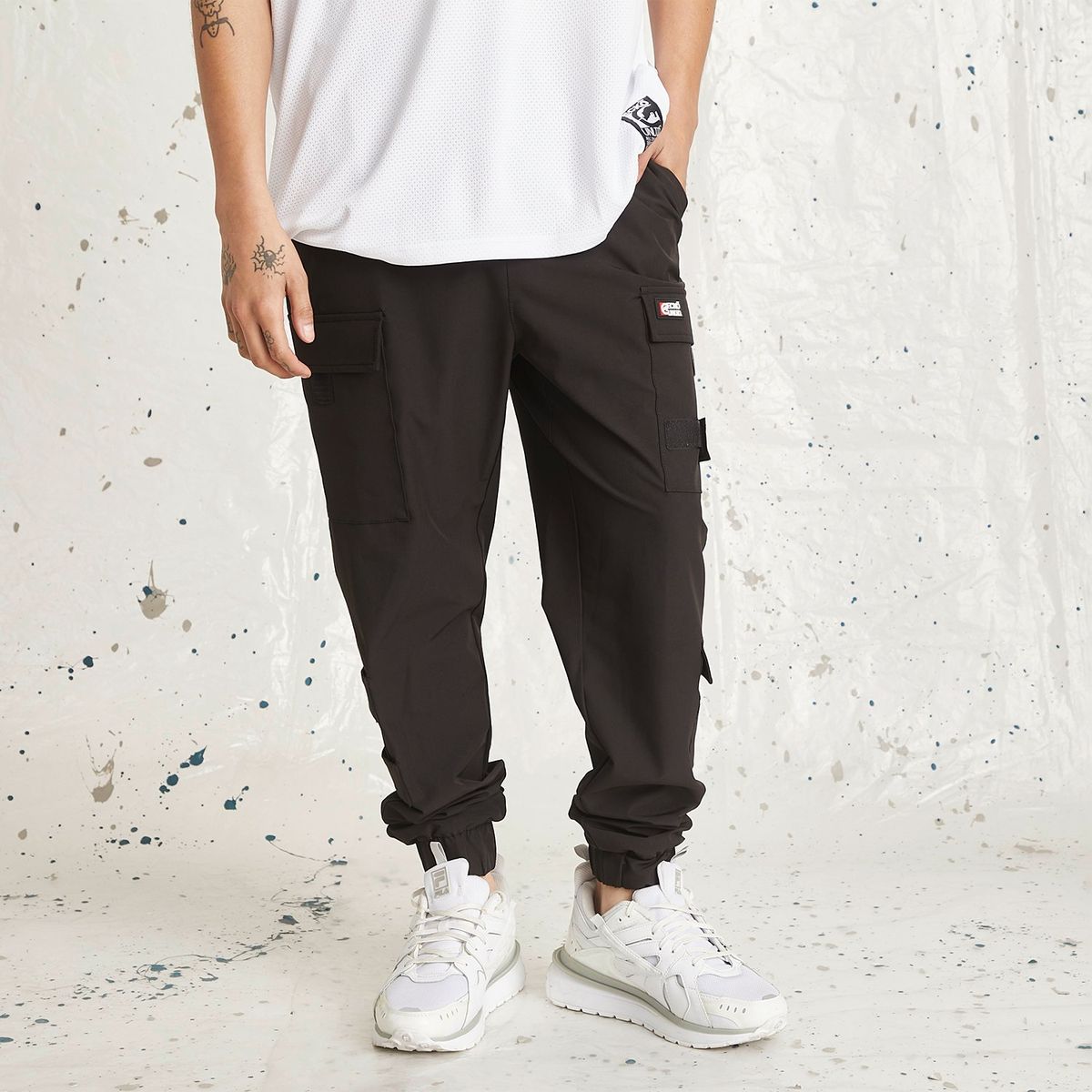 ECKO - Pantalón cargo Hombre Ecko