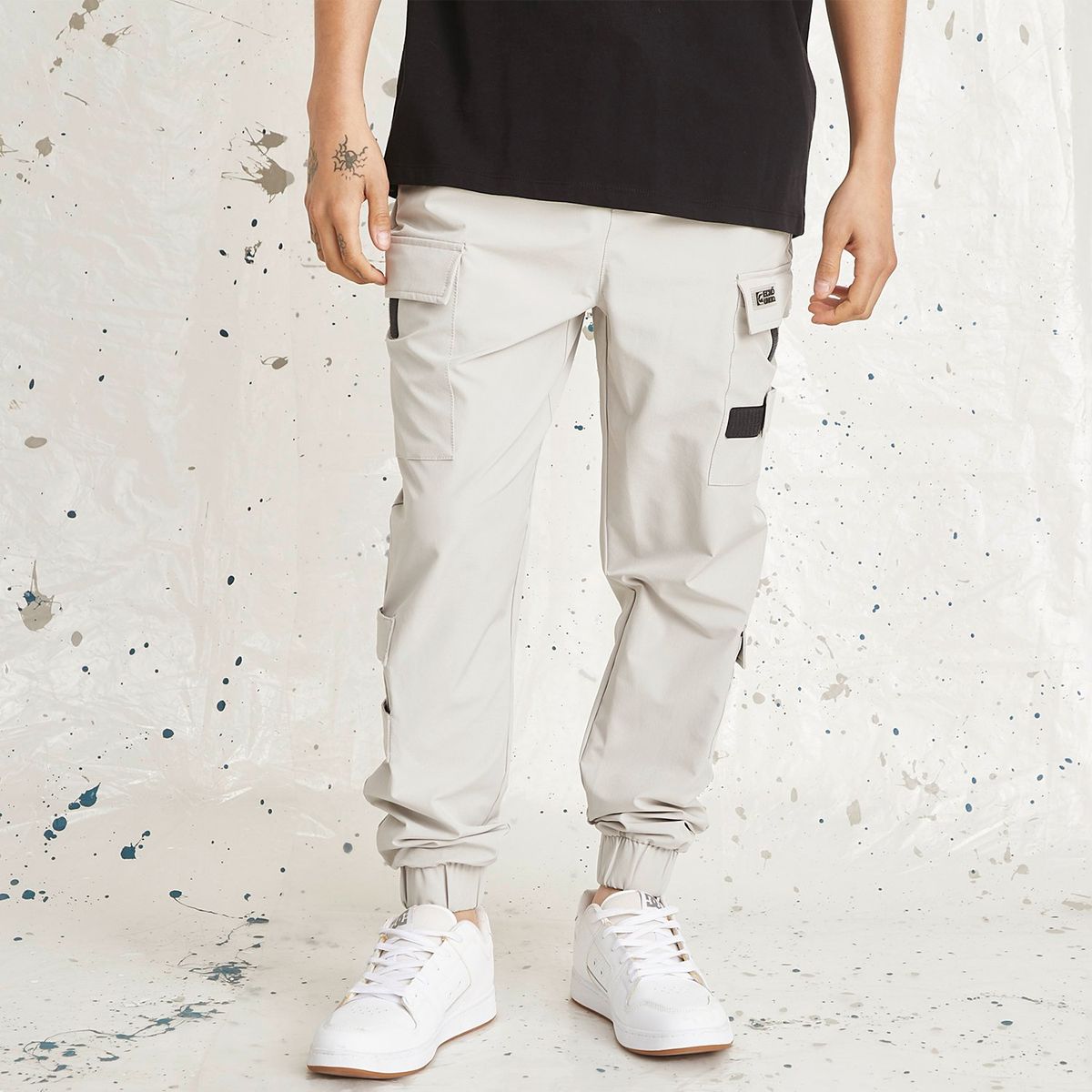 ECKO - Pantalón cargo Hombre Ecko
