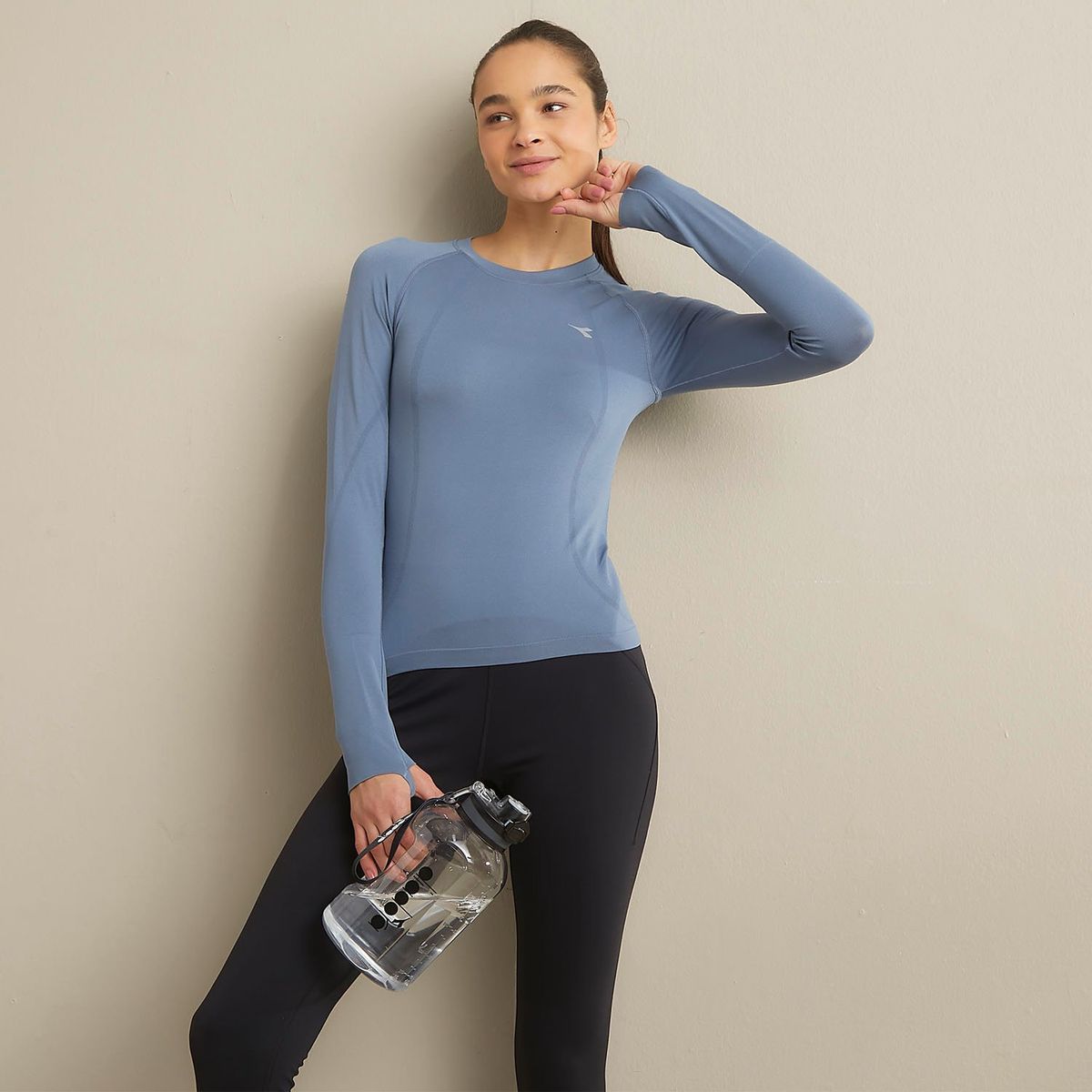 DIADORA - Camiseta manga larga Mujer Diadora Training 