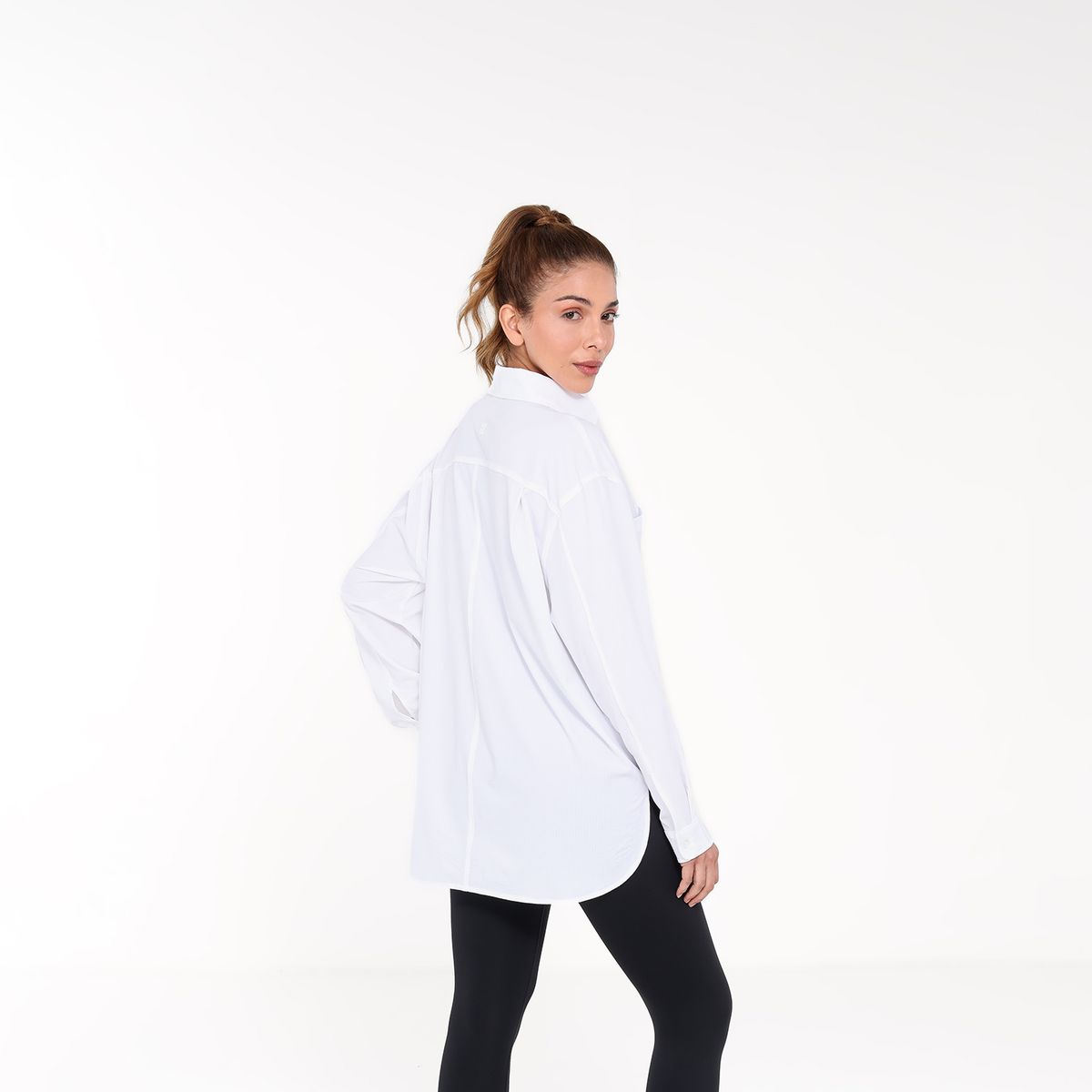 DIADORA - Camiseta deportiva Manga larga LifeStyle Diadora