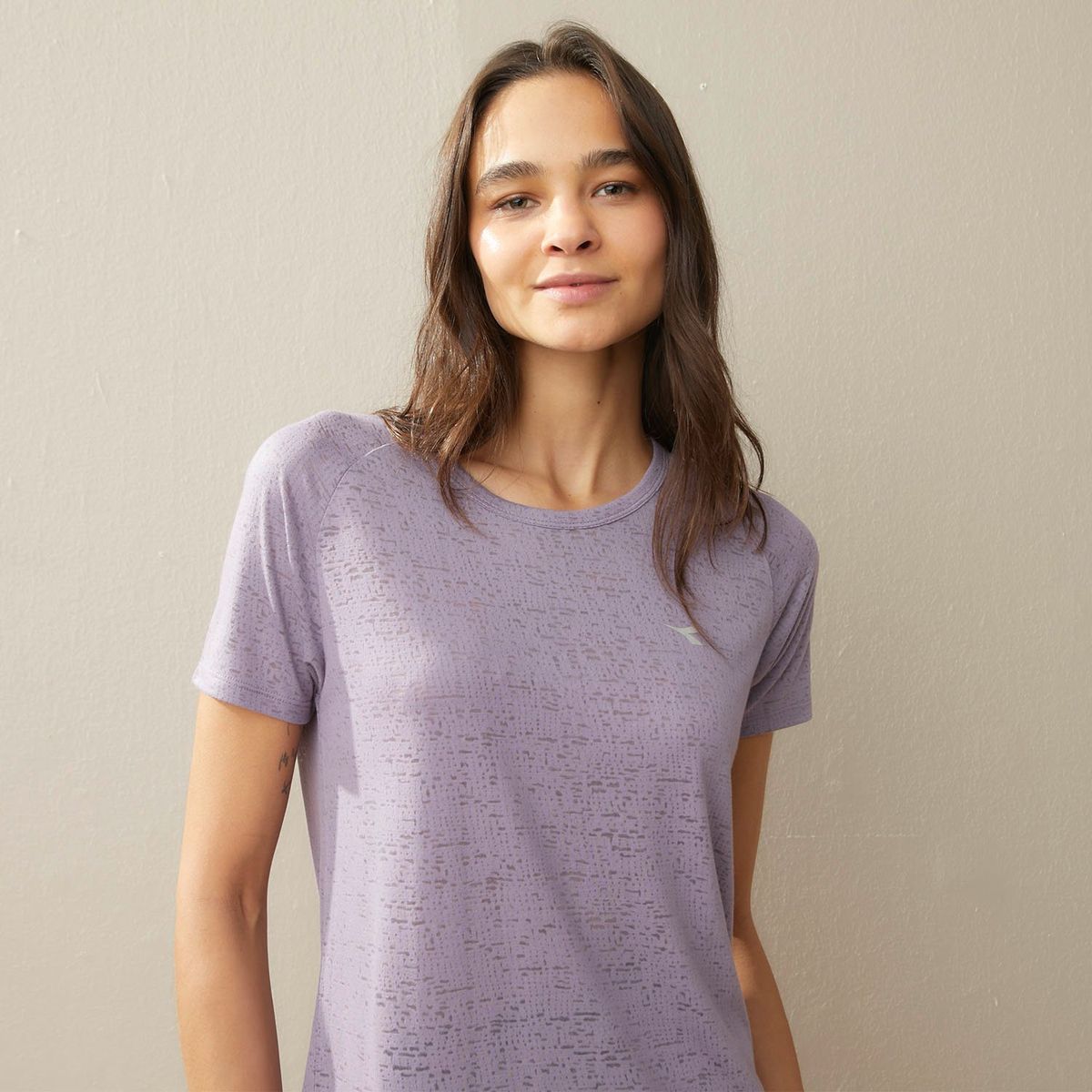 DIADORA - Camiseta Deportiva Training Mujer Diadora