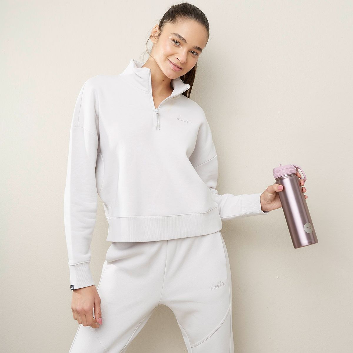 DIADORA - Buzo Deportivo Mujer LifeStyle Diadora