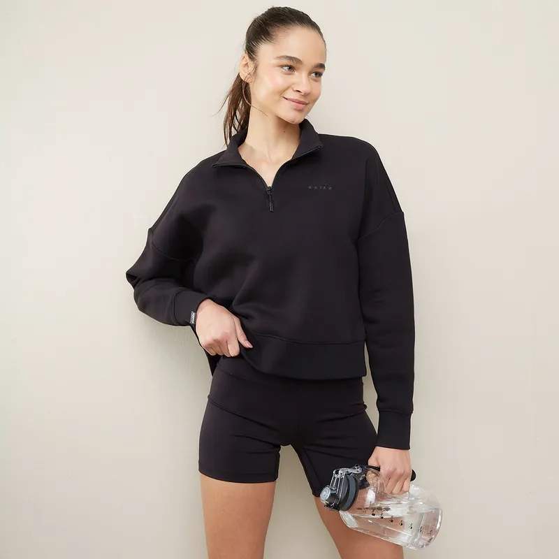 DIADORA - Buzo Deportivo Mujer Diadora Lifestyle