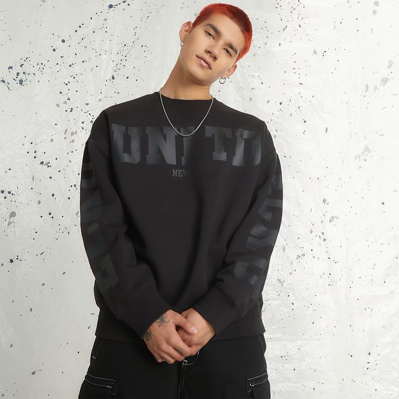 ECKO - Buzo Hombre con Estampado de Algodón Ecko