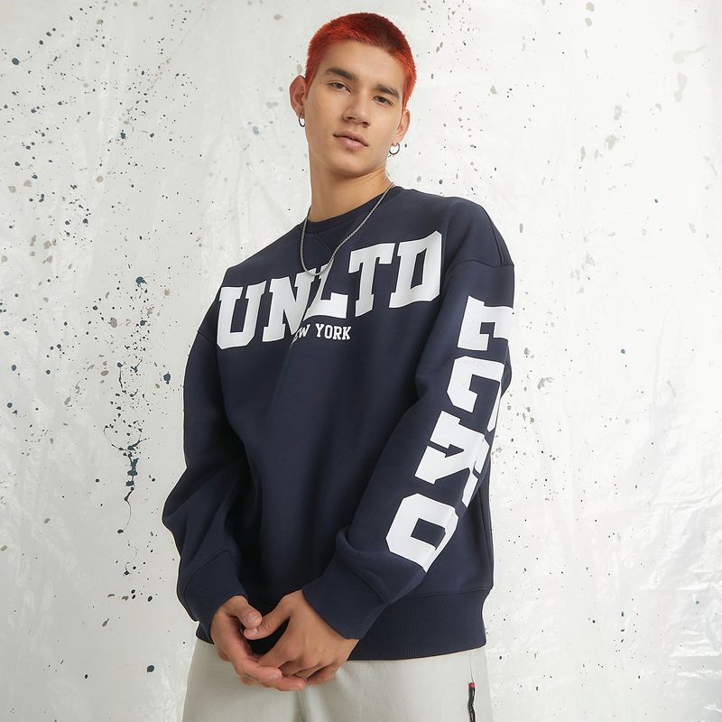 ECKO - Buzo Hombre con Estampado de Algodón Ecko