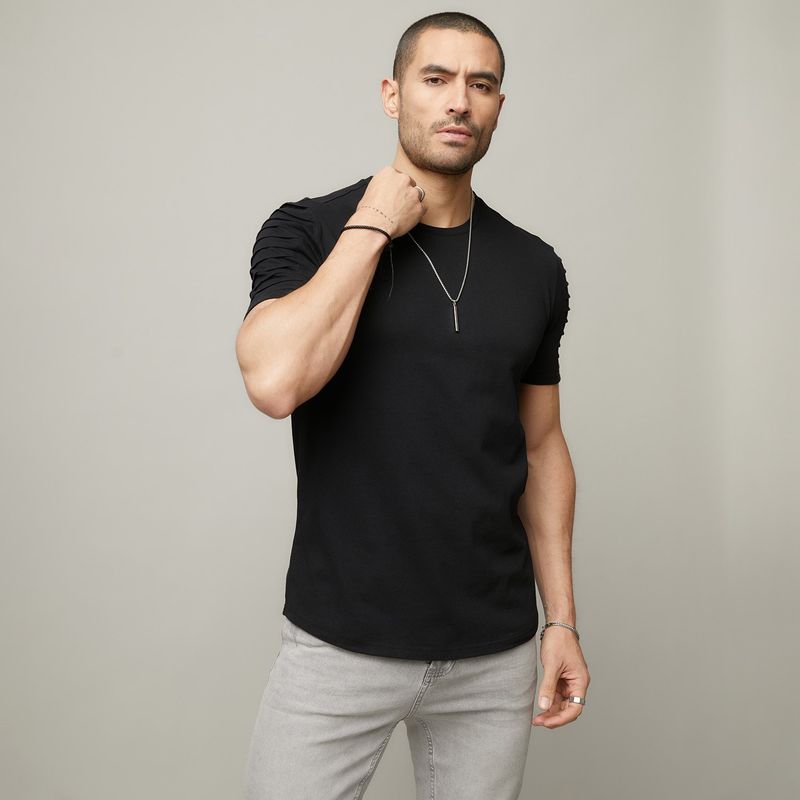 MOSSIMO - Camiseta Hombre Manga corta de Algodón Mossimo