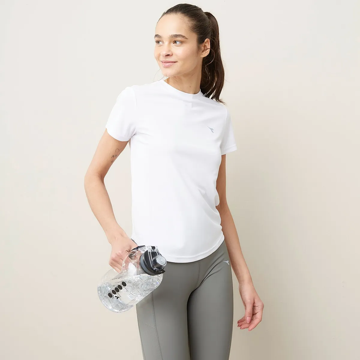 DIADORA - Camiseta Deportiva Training Mujer Diadora