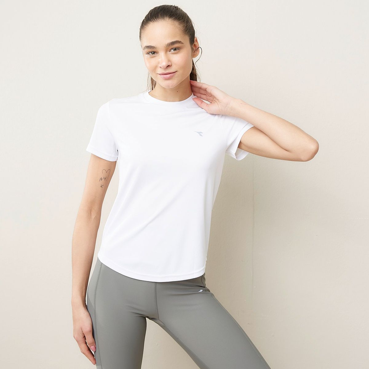 DIADORA - Camiseta Deportiva Training Mujer Diadora