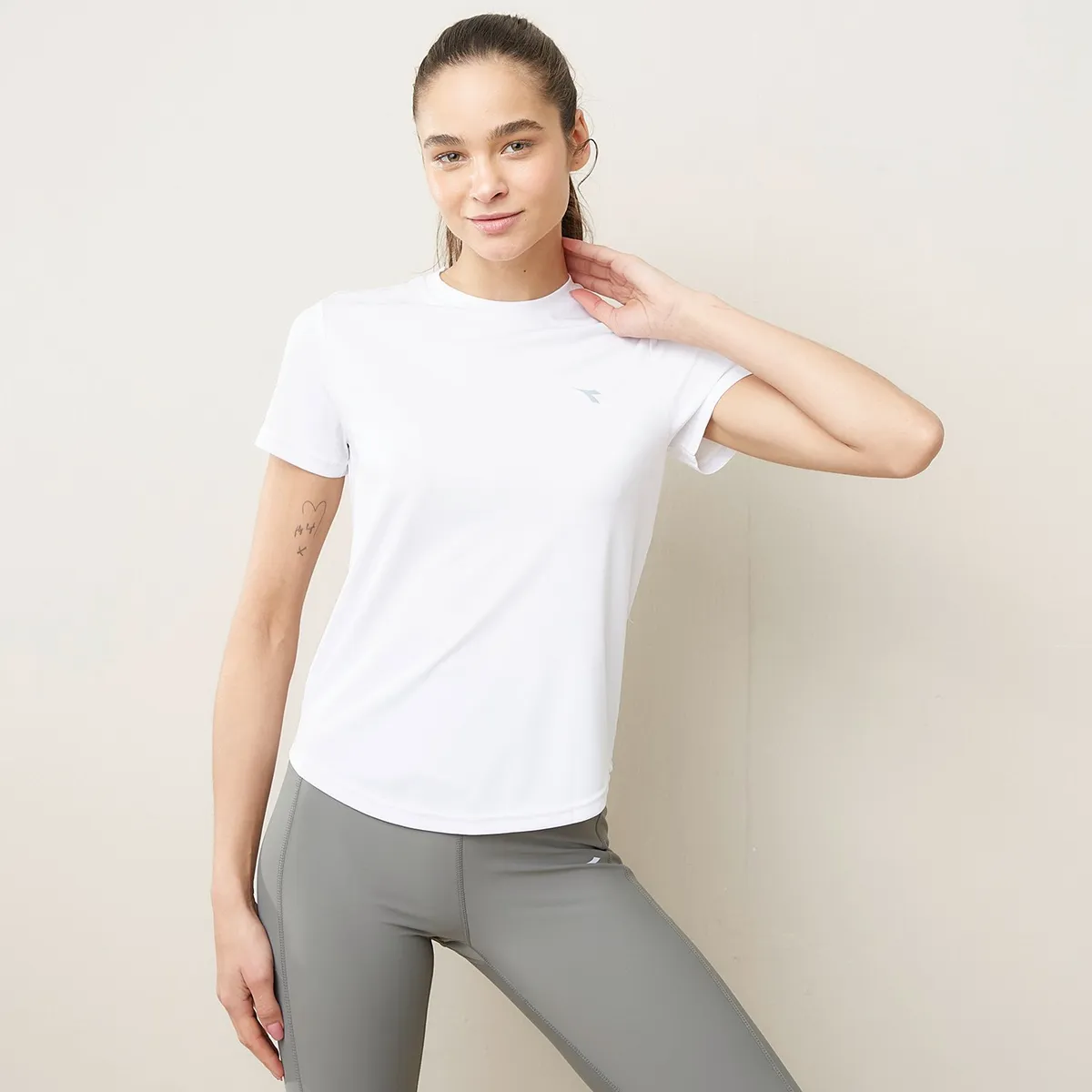 DIADORA - Camiseta Deportiva Training Mujer Diadora