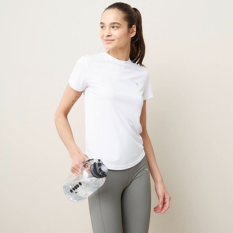 DIADORA - Camiseta deportiva Mujer Diadora Manga corta Training