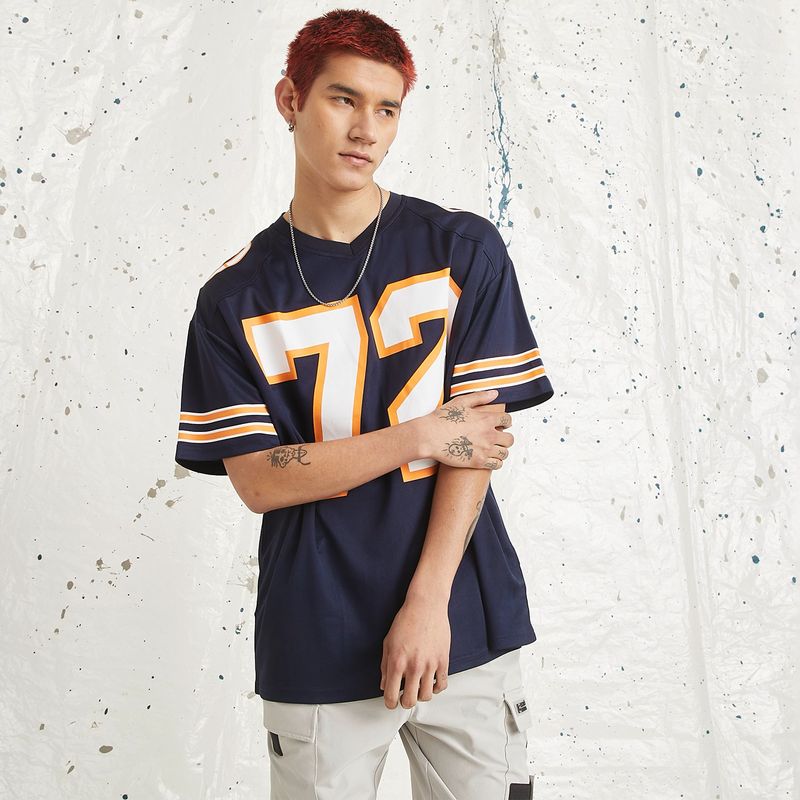 ECKO - Camiseta Hombre Manga corta con Estampado Oversized fit Ecko