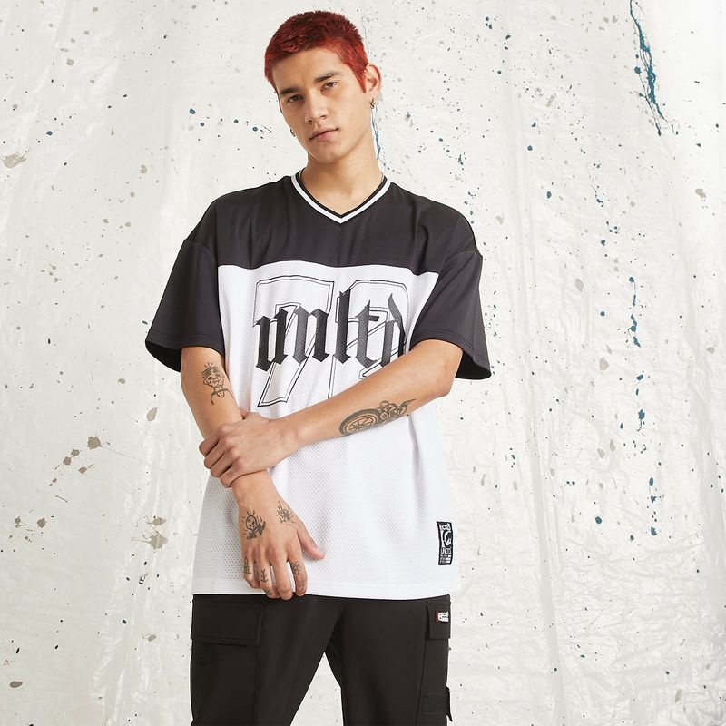 ECKO - Camiseta Hombre Manga corta con Estampado Oversized fit Ecko