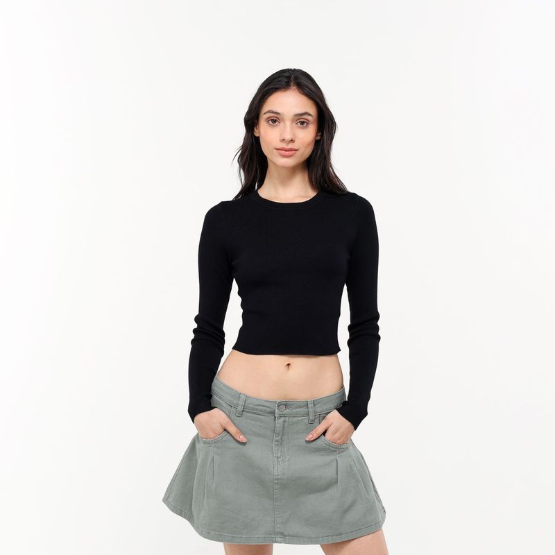 SYBILLA - Saco Mujer de Rayas Slim fit Sybilla