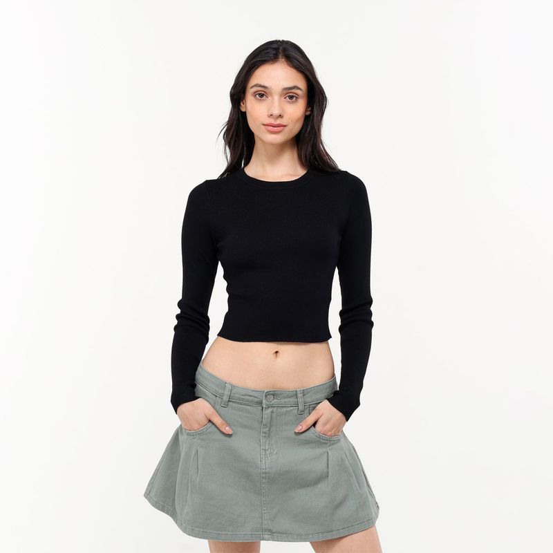SYBILLA - Saco Mujer de Rayas Slim fit Sybilla
