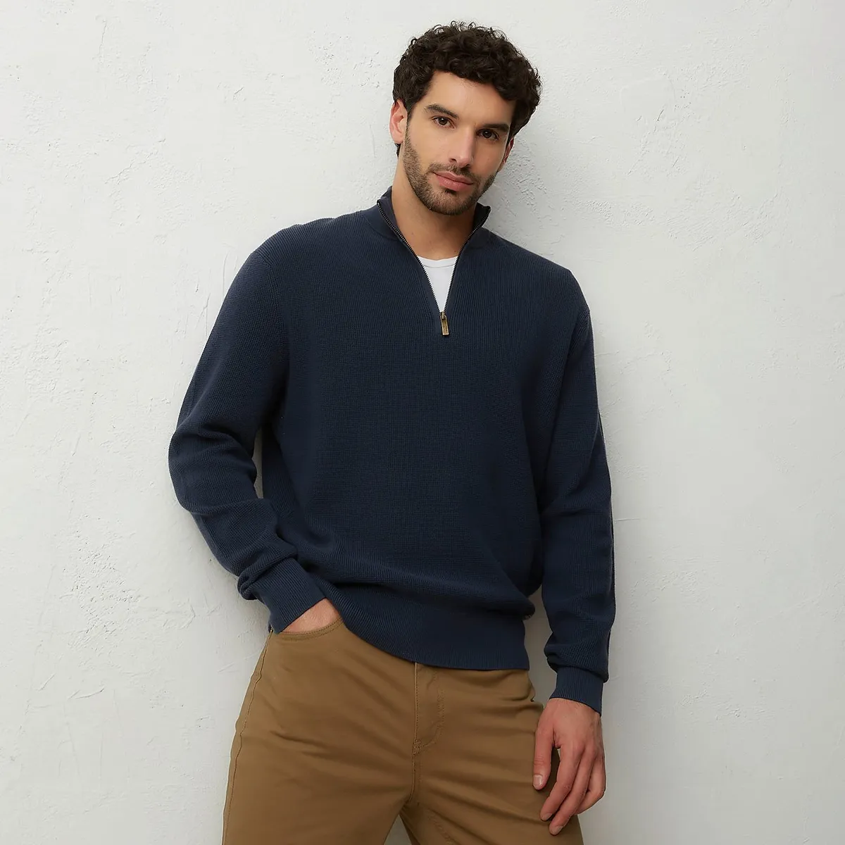 UNIVERSITY CLUB - Saco Hombre de Algodón University Club