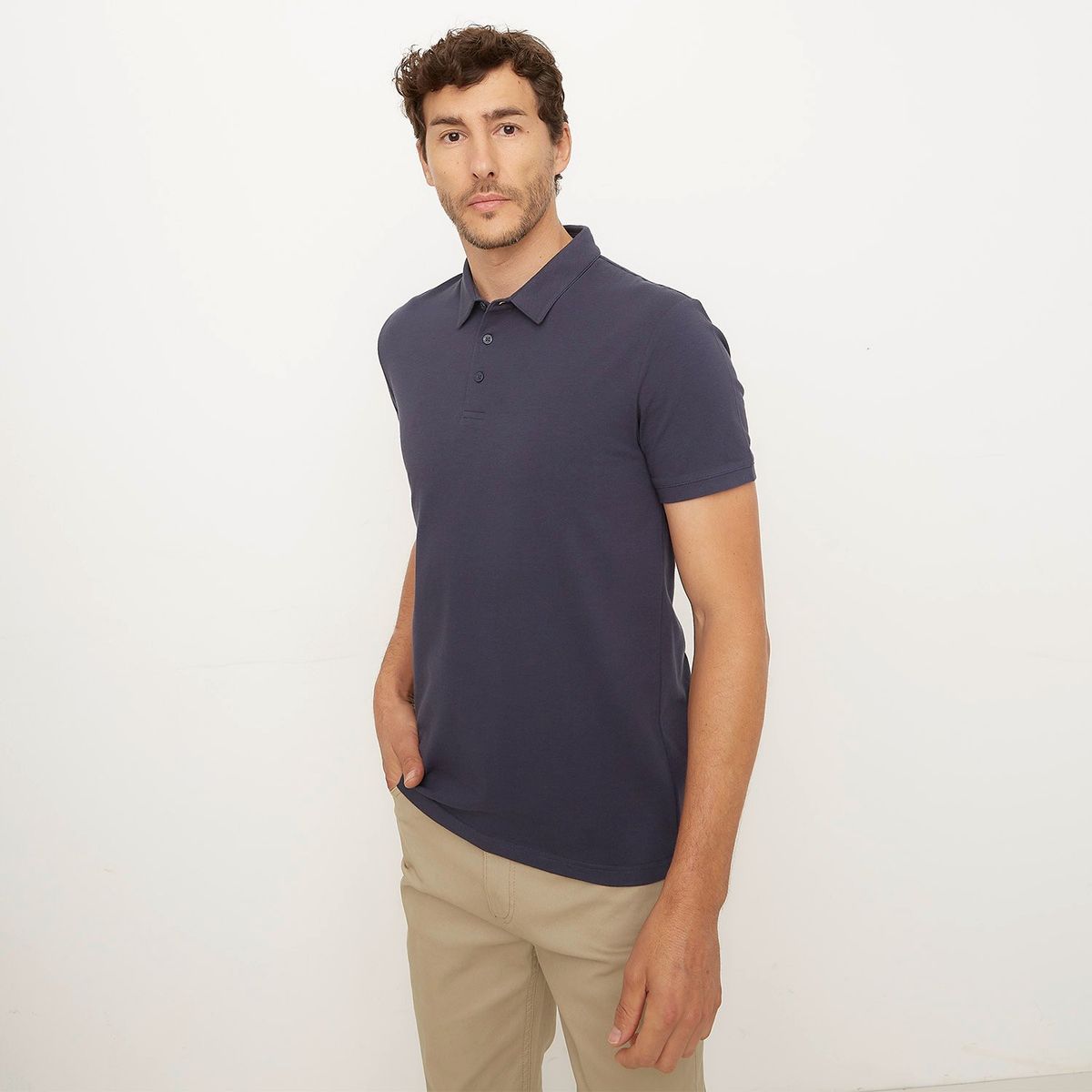 NEWPORT - Camiseta polo Hombre Manga corta de Algodón Newport