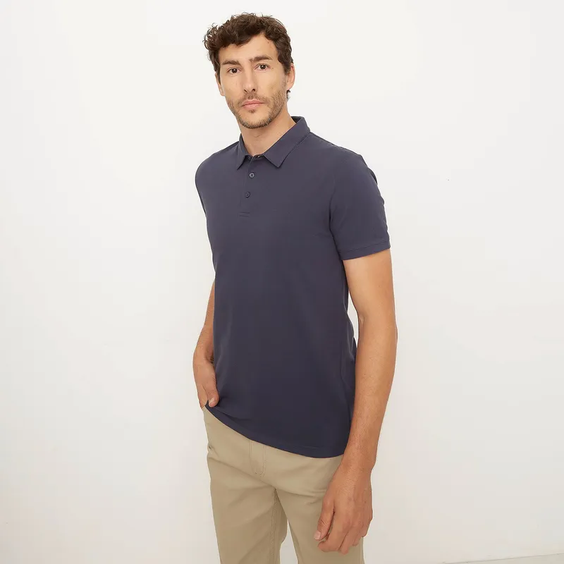 NEWPORT - Camiseta polo Hombre Manga corta de Algodón Newport
