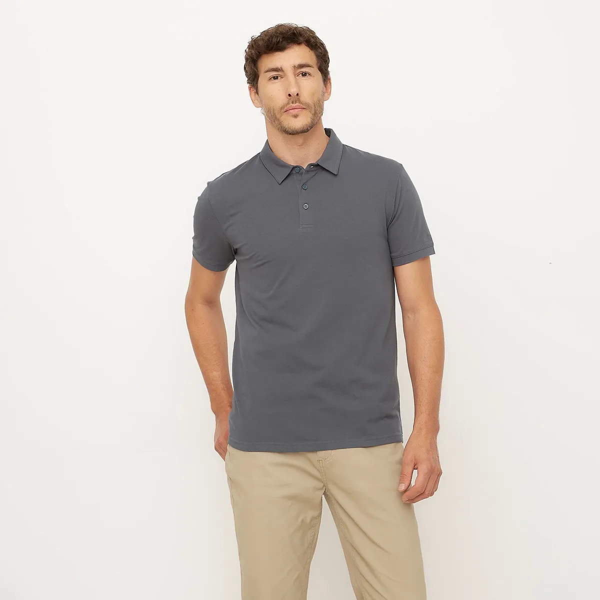 NEWPORT - Camiseta polo Hombre Manga corta de Algodón Newport