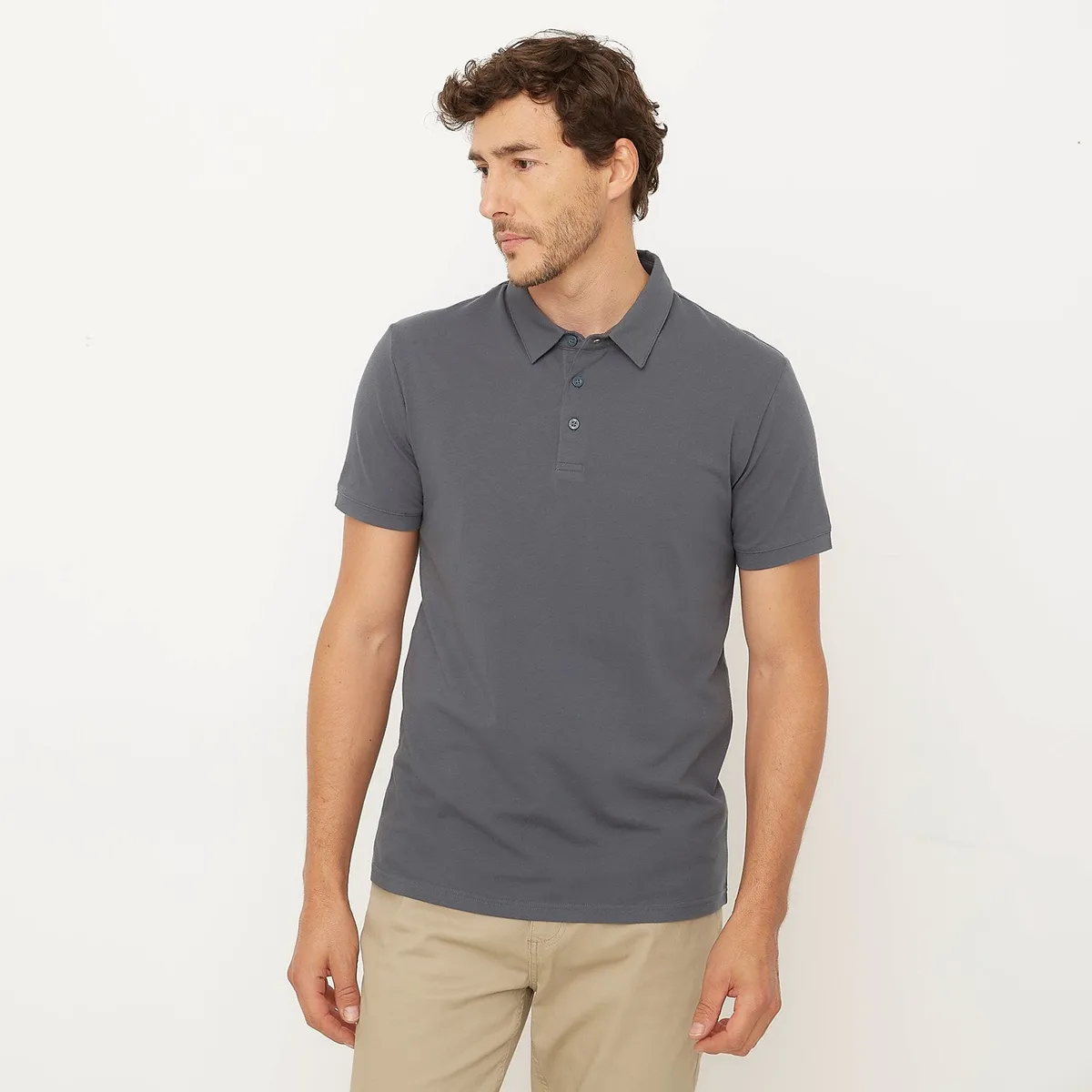 NEWPORT - Camiseta polo Hombre Manga corta de Algodón Newport