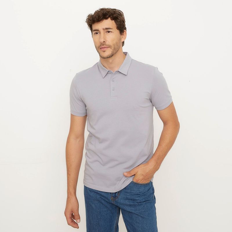 NEWPORT - Camiseta polo Hombre Manga corta de Algodón Newport