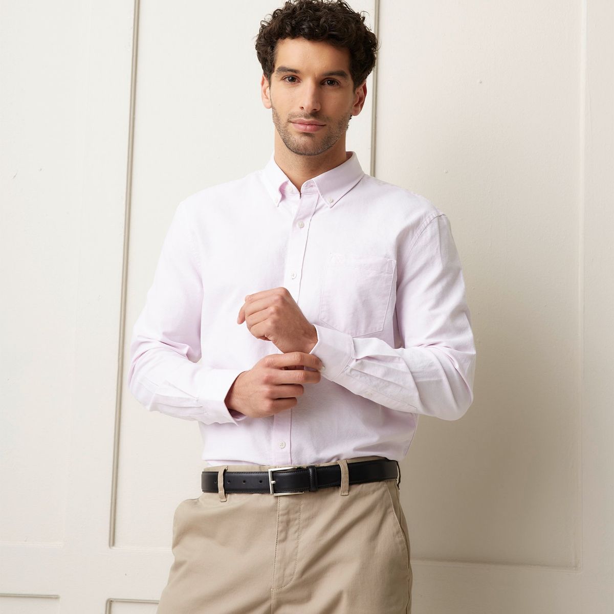 CHRISTIAN LACROIX - Camisa Hombre  Manga larga de Algodón Christian Lacroix