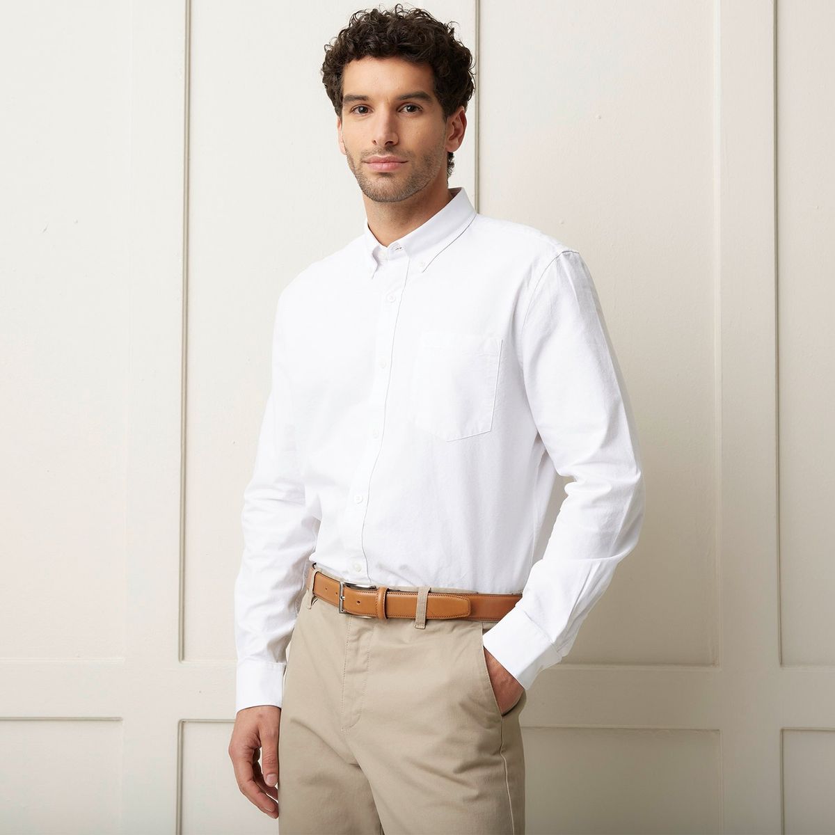 CHRISTIAN LACROIX - Camisa Hombre  Manga larga de Algodón Christian Lacroix