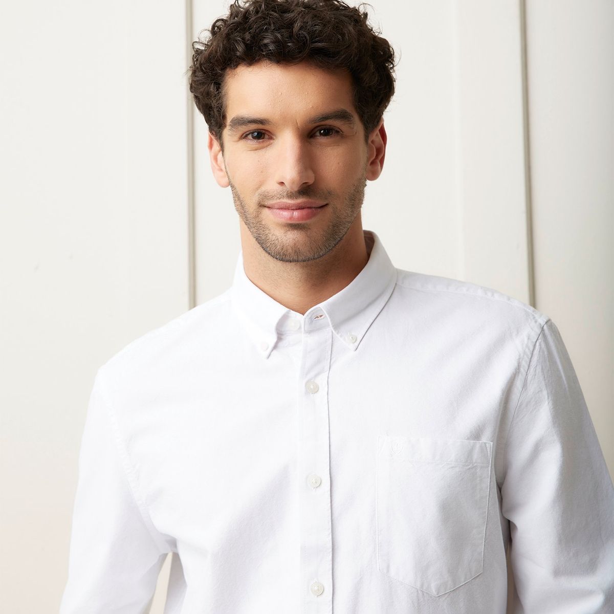 CHRISTIAN LACROIX - Camisa Hombre  Manga larga de Algodón Christian Lacroix