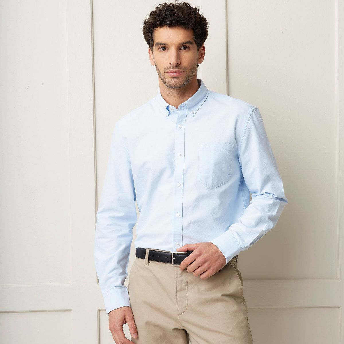 CHRISTIAN LACROIX - Camisa Hombre  Manga larga de Algodón Christian Lacroix