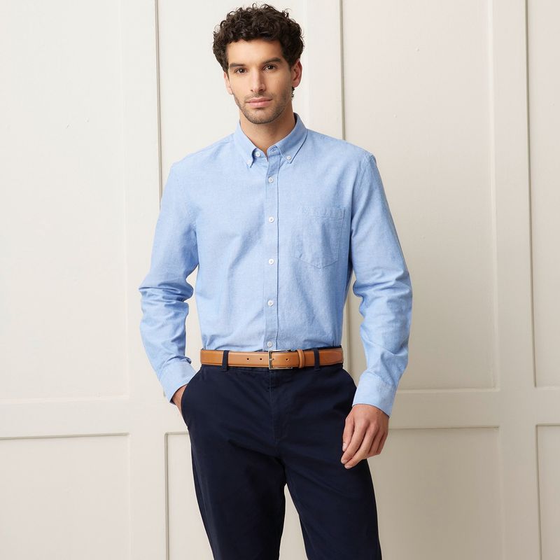 CHRISTIAN LACROIX - Camisa Hombre  Manga larga de Algodón Christian Lacroix