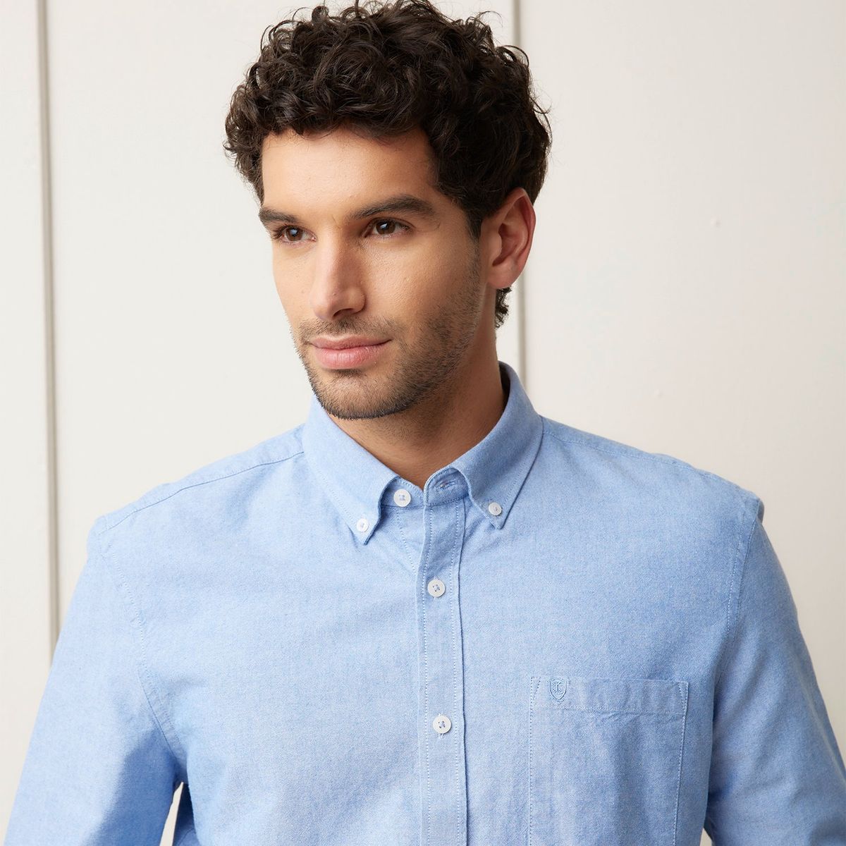 CHRISTIAN LACROIX - Camisa Hombre  Manga larga de Algodón Christian Lacroix