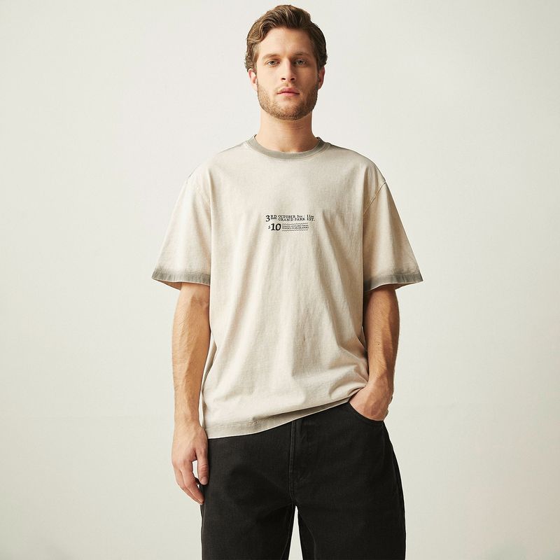 BASEMENT - Camiseta Hombre Basement 