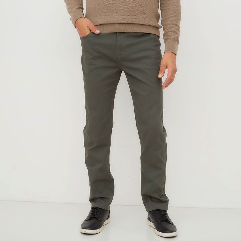 NEWPORT - Pantalón 5 Bolsillos Hombre Recto Newport