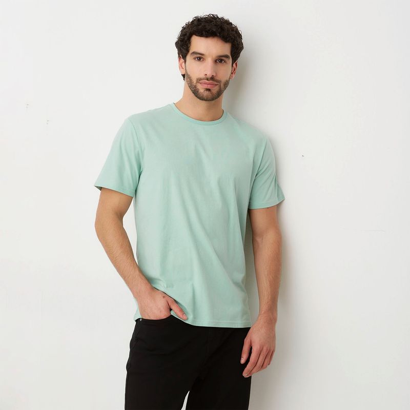 NEWPORT - Camiseta Hombre Manga corta Regular fit de Algodón NEWPORT