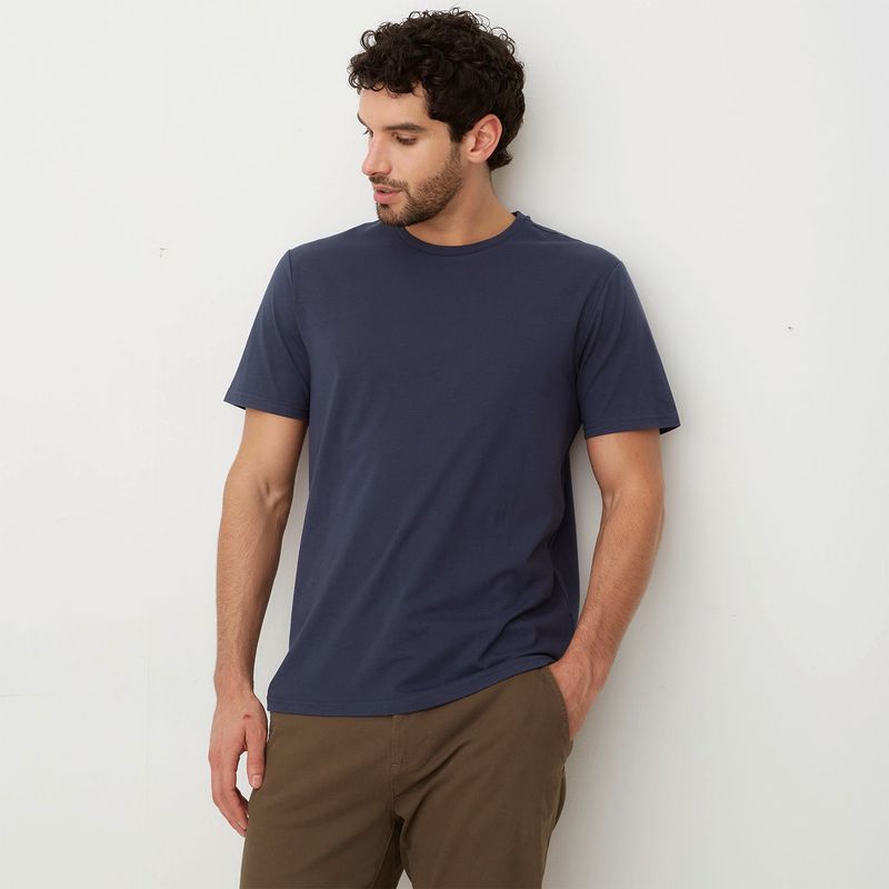 NEWPORT - Camiseta Hombre Manga corta Regular fit de Algodón NEWPORT